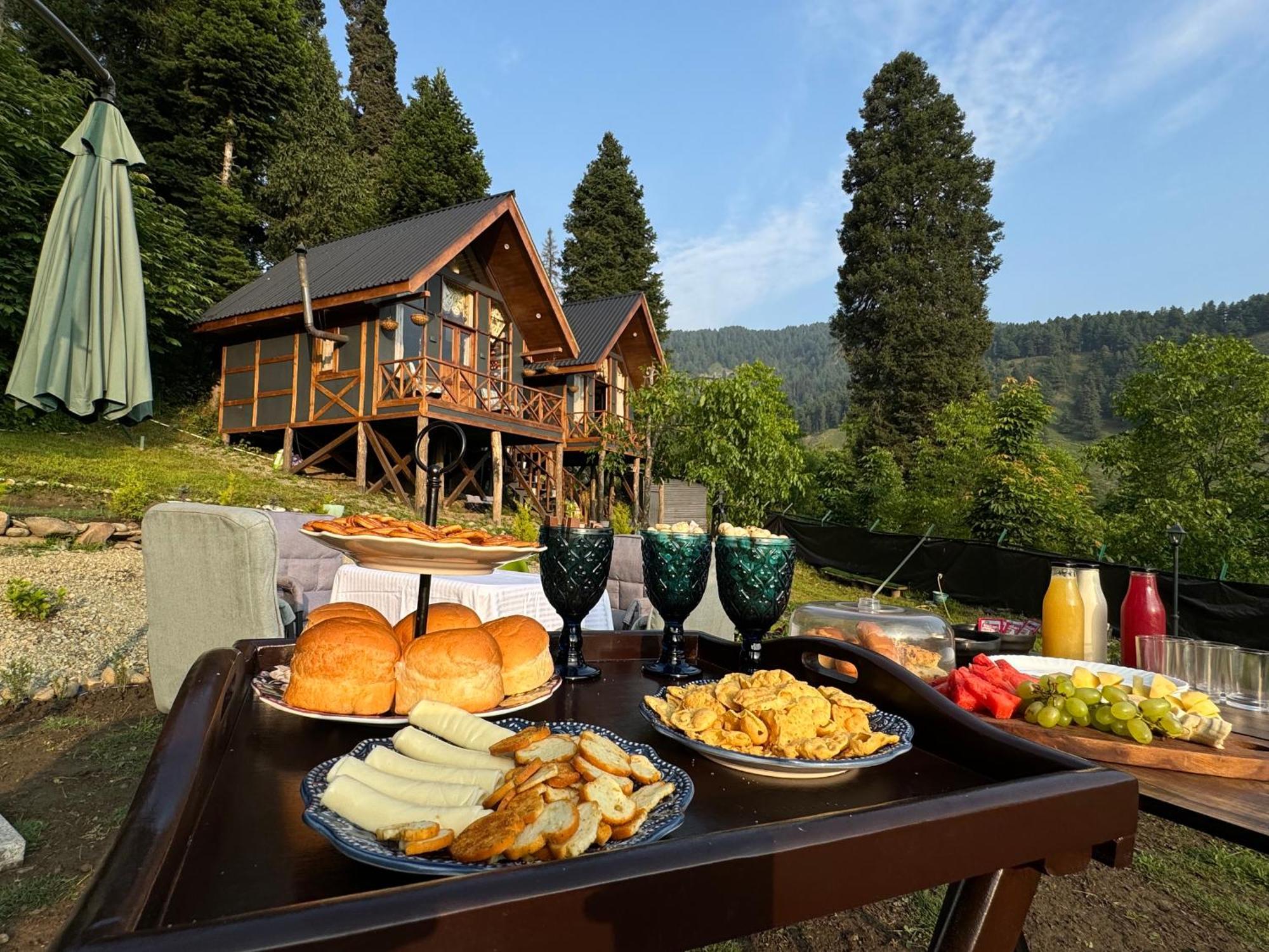 Villa Solomons Gray Tangmarg Exterior foto