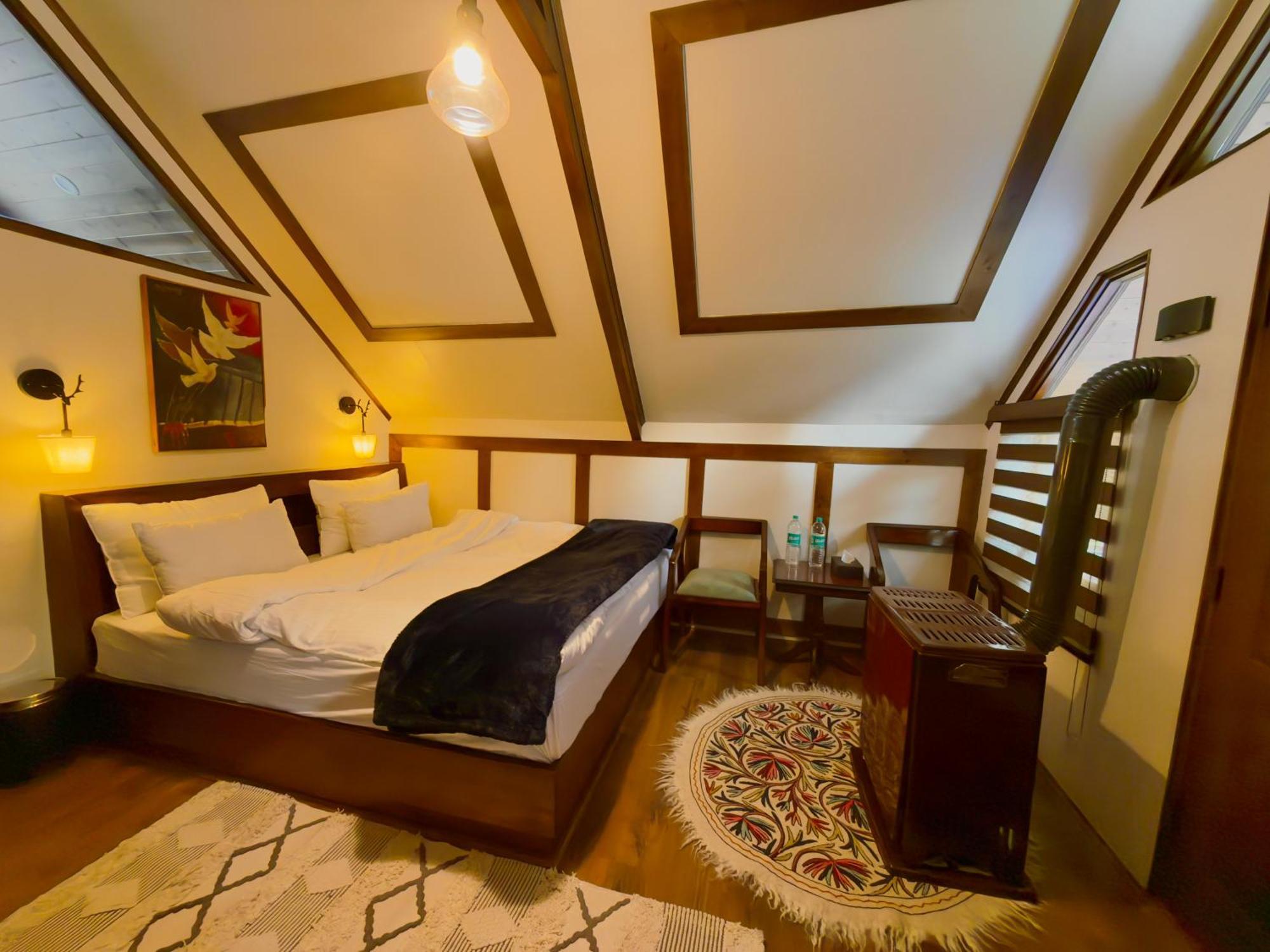 Villa Solomons Gray Tangmarg Zimmer foto